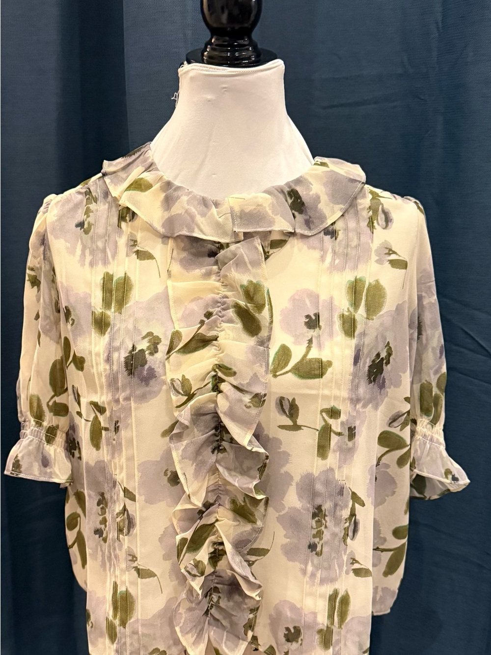 Printed Cherish Blouse